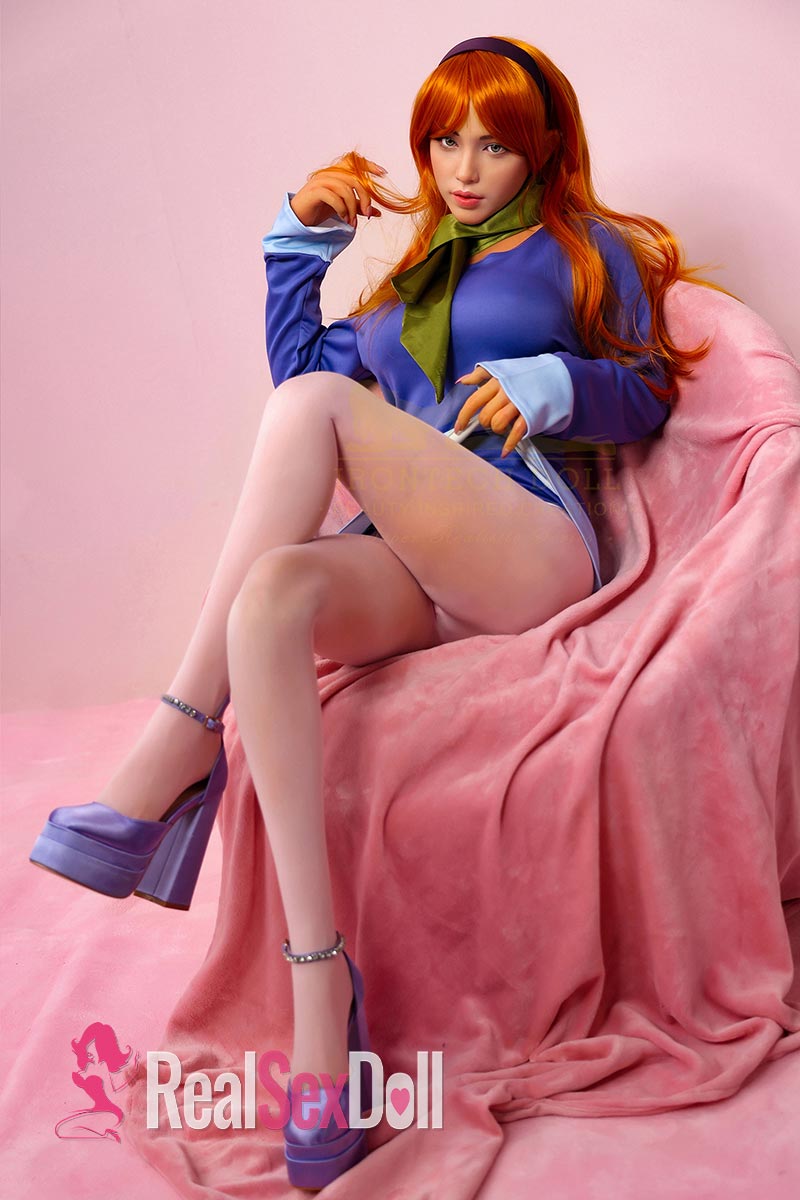 167cm 5ft6 Cosplay Silicone Sex Doll Lexi With Head S42 vista 2