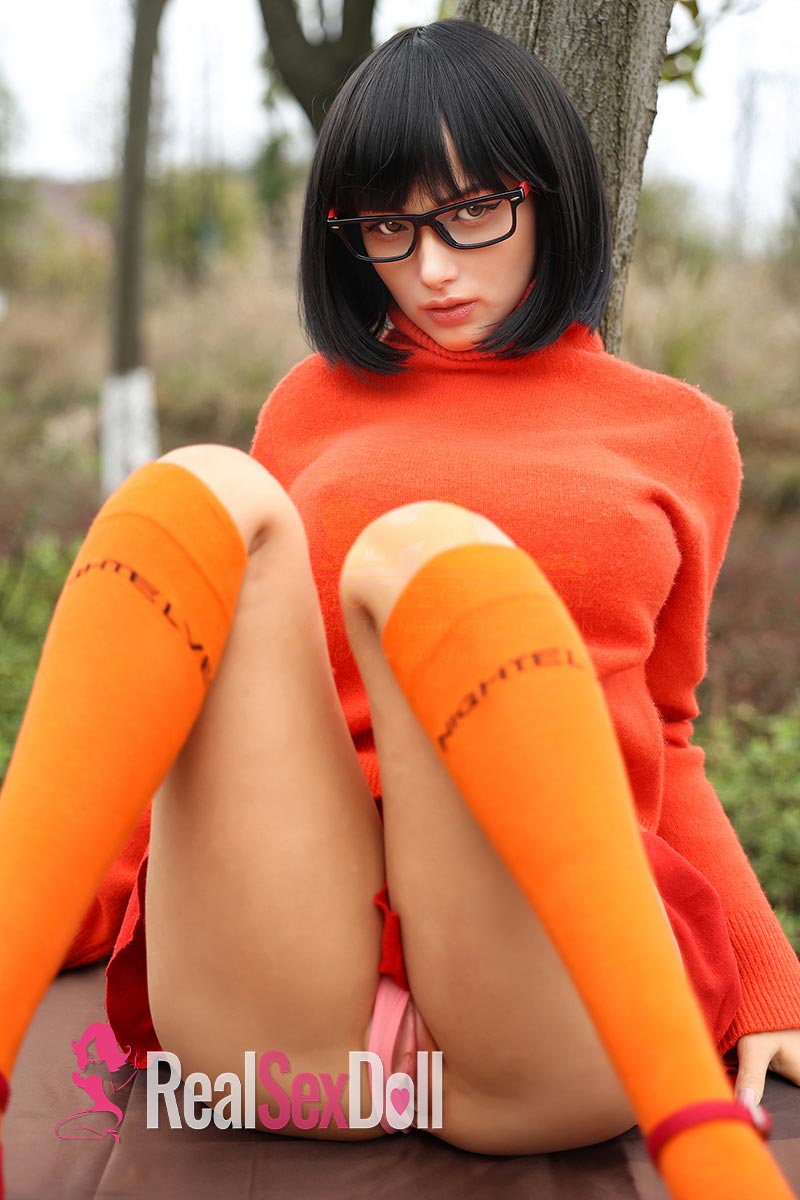 167cm 5ft6 Cosplay Full Silicone Sex Doll Molly With Head S44 — 167cm — SILICONE