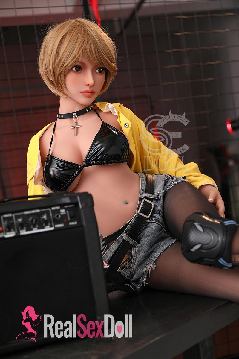 153cm / 5ft F-cup Sex Doll Avery.B with Head  #131 vista 4