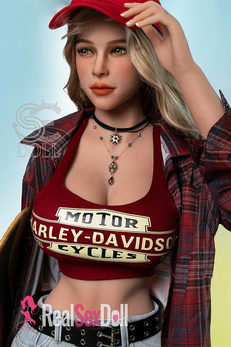 161cm / 5ft3 F-cup TPE Love Doll Hannah.C With Head#128 vista 7