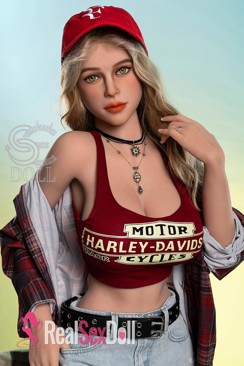 161cm / 5ft3 F-cup TPE Love Doll Hannah.C With Head#128 vista 6