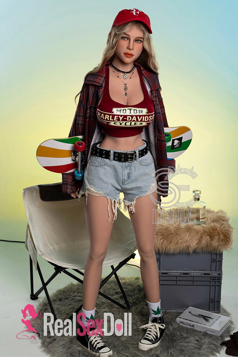 161cm / 5ft3 F-cup TPE Love Doll Hannah.C With Head#128 vista 8