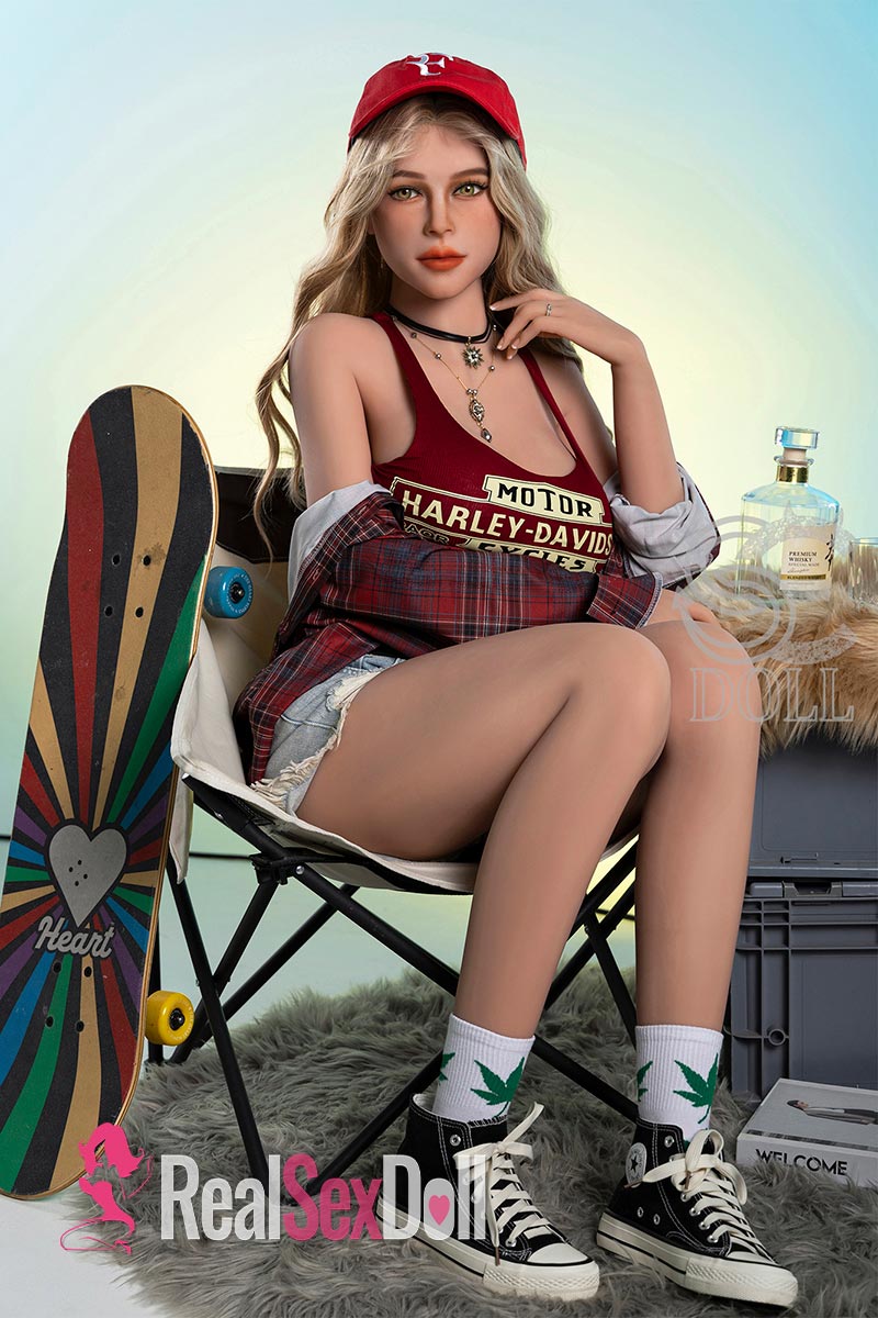 161cm / 5ft3 F-cup TPE Love Doll Hannah.C With Head#128 vista 4
