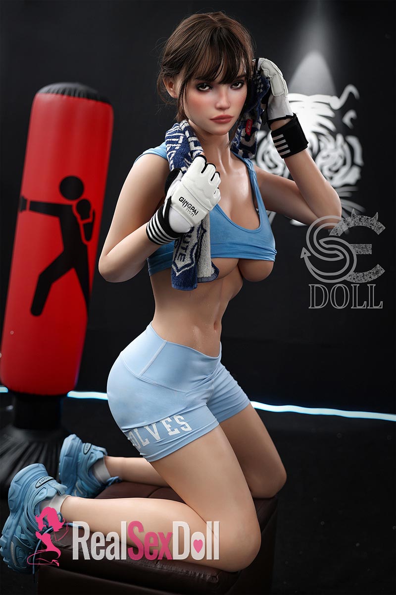 167cm / 5ft5 E-cup Silicone Pro Sex Doll Jenny.K with Head #088SO vista 5