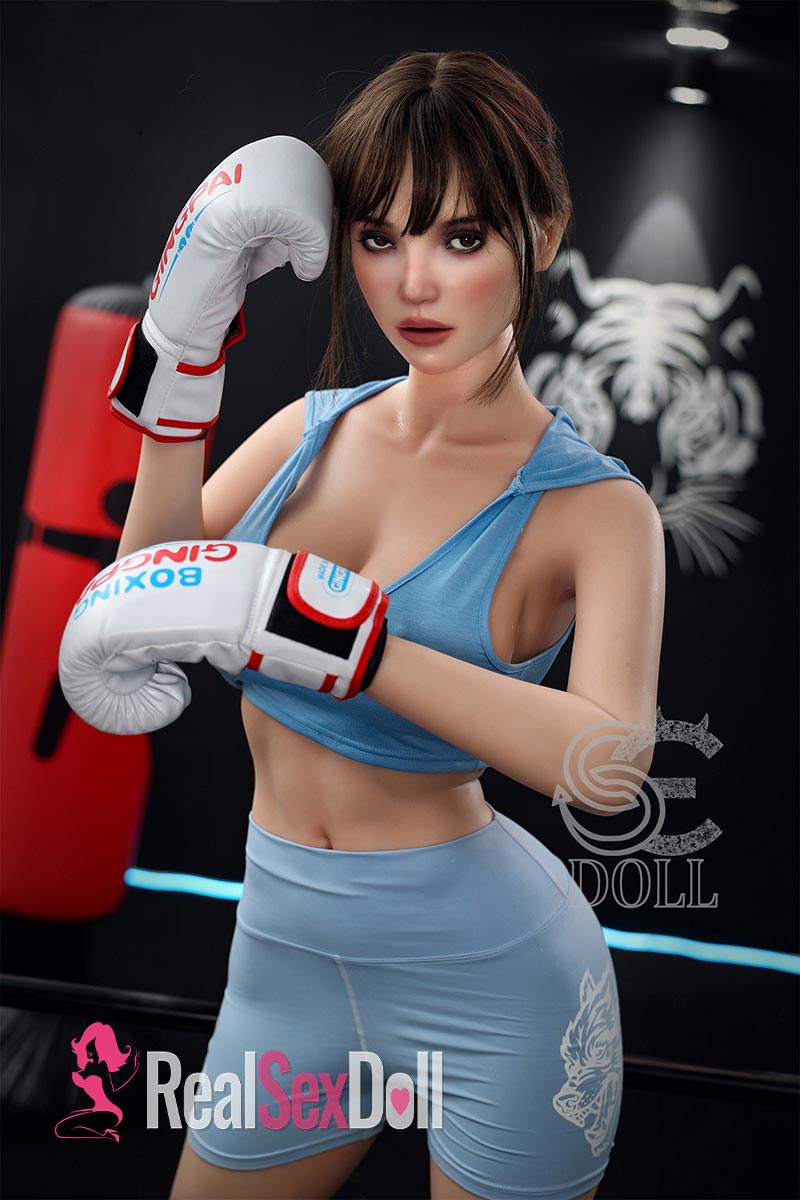 167cm / 5ft5 E-cup Silicone Pro Sex Doll Jenny.K with ROS Head #088SO [ USA Stock] — 167cm — SILICONE