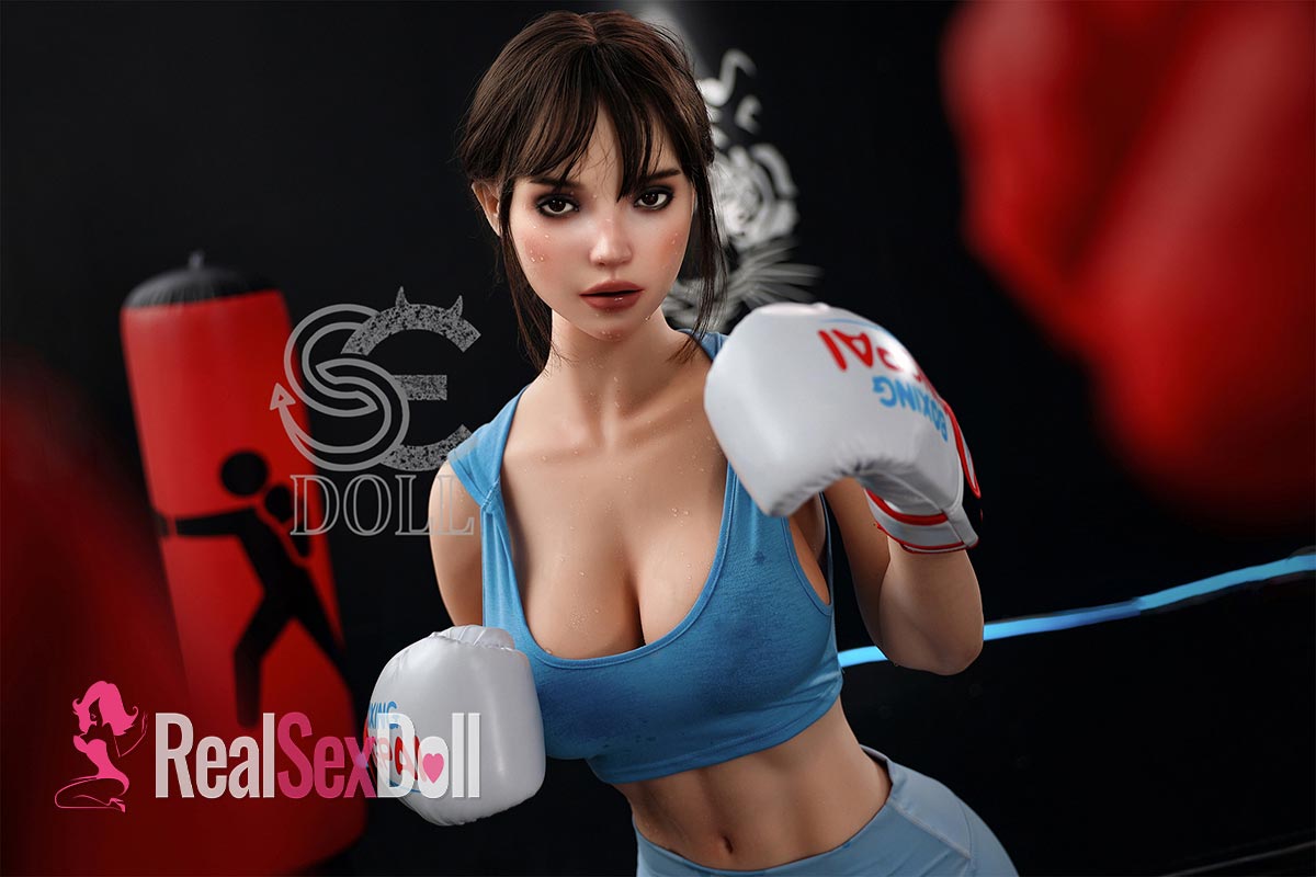 167cm / 5ft5 E-cup Silicone Pro Sex Doll Jenny.K with Head #088SO vista 6
