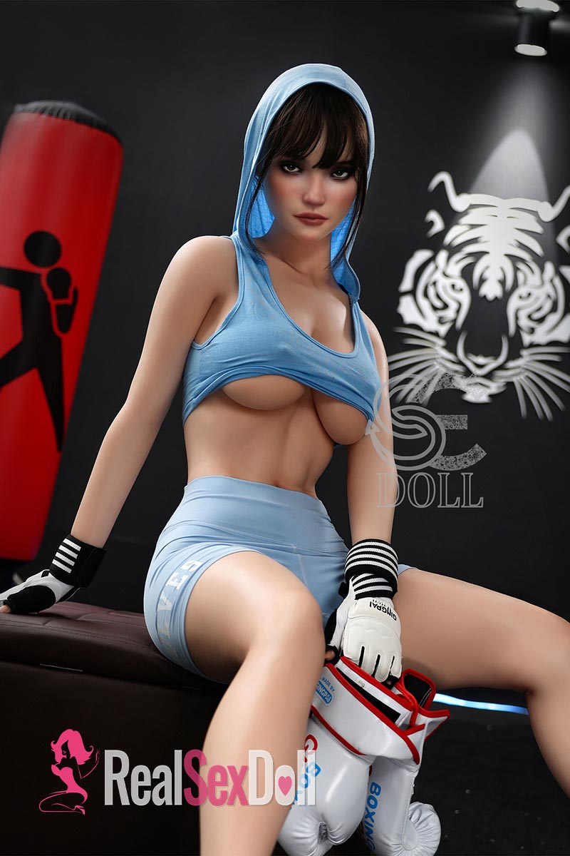 167cm / 5ft5 E-cup Silicone Pro Sex Doll Jenny.K with Head #088SO vista 8