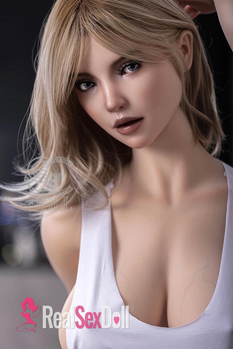 167cm / 5ft5 E-cup Silicone Pro Sex Doll Jenny.J With Head #088SO vista 6