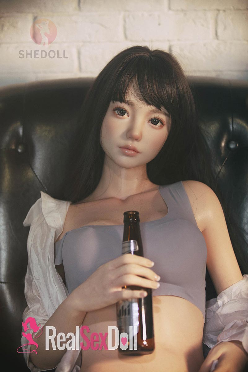 158cm / 5ft2 B-cup Asian Skinny love Doll Zhiyuan vista 4