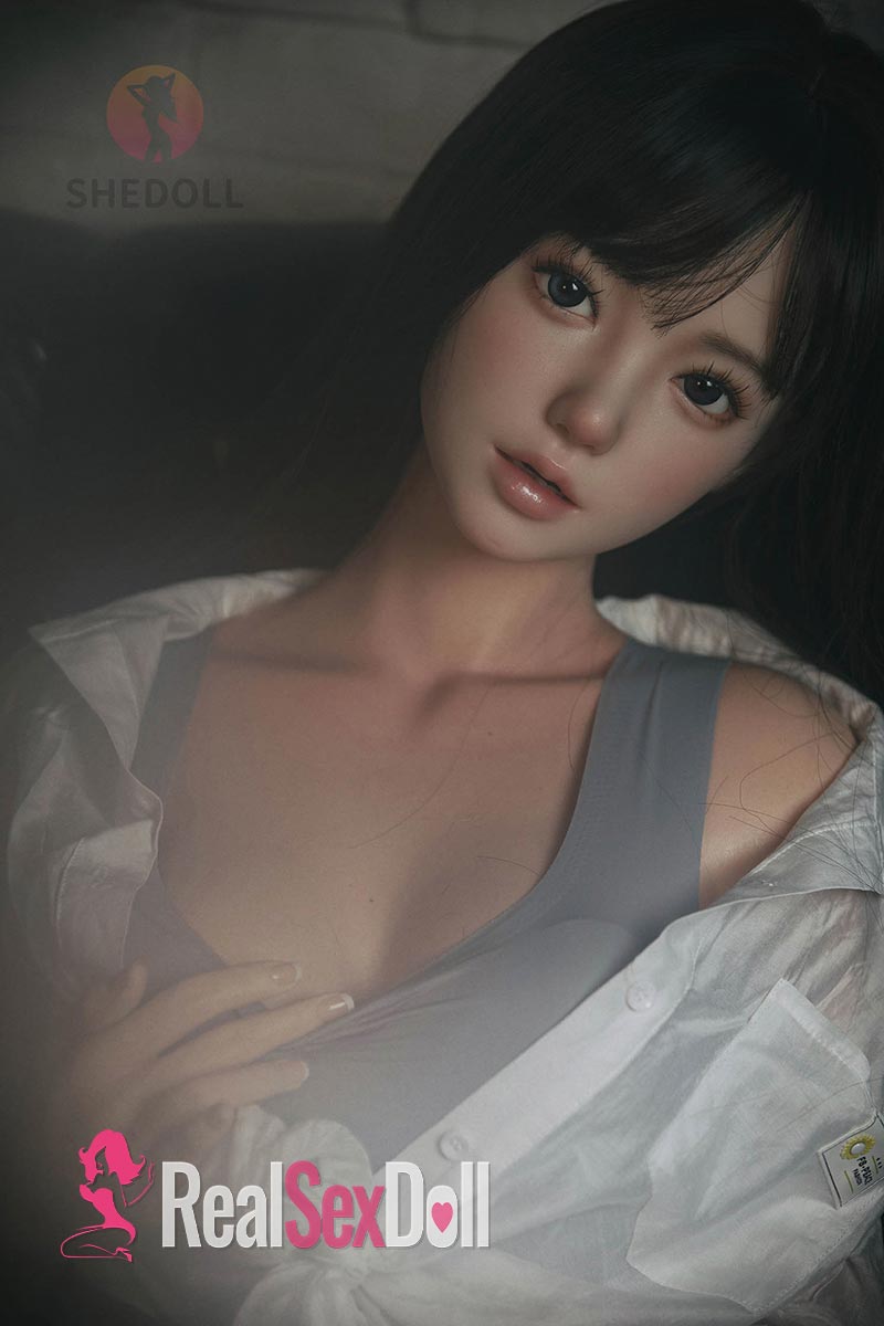158cm / 5ft2 B-cup Asian Skinny love Doll Zhiyuan vista 8