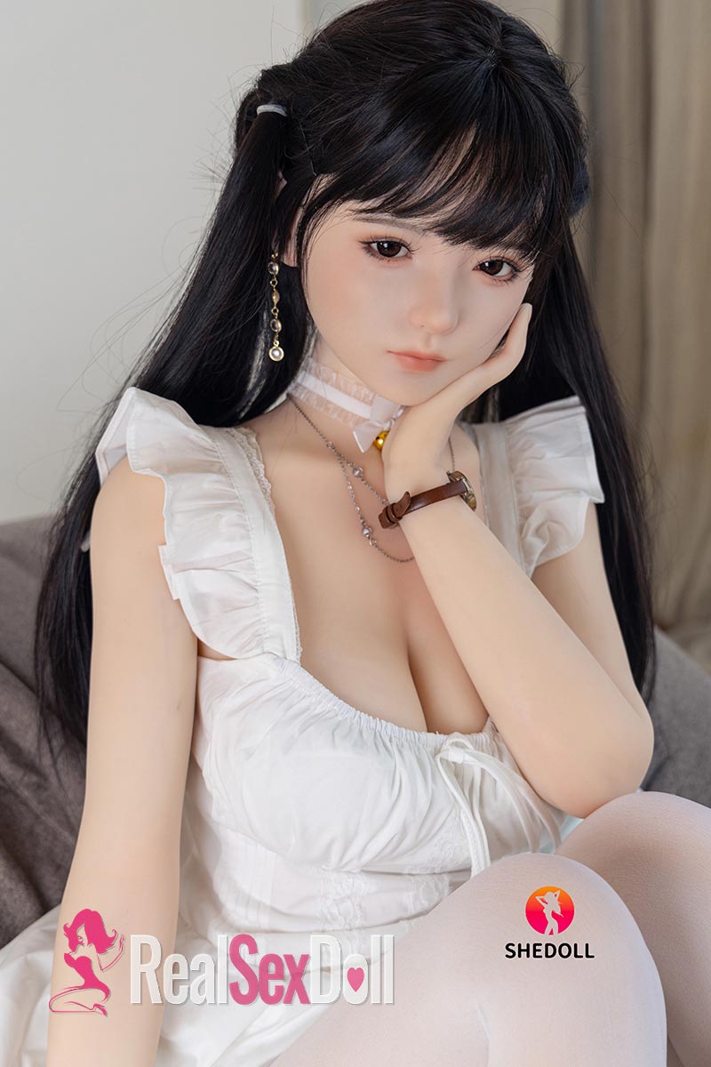 156cm / 5ft1 E-cup Lovely Asian Sex Doll Xiaofu vista 8