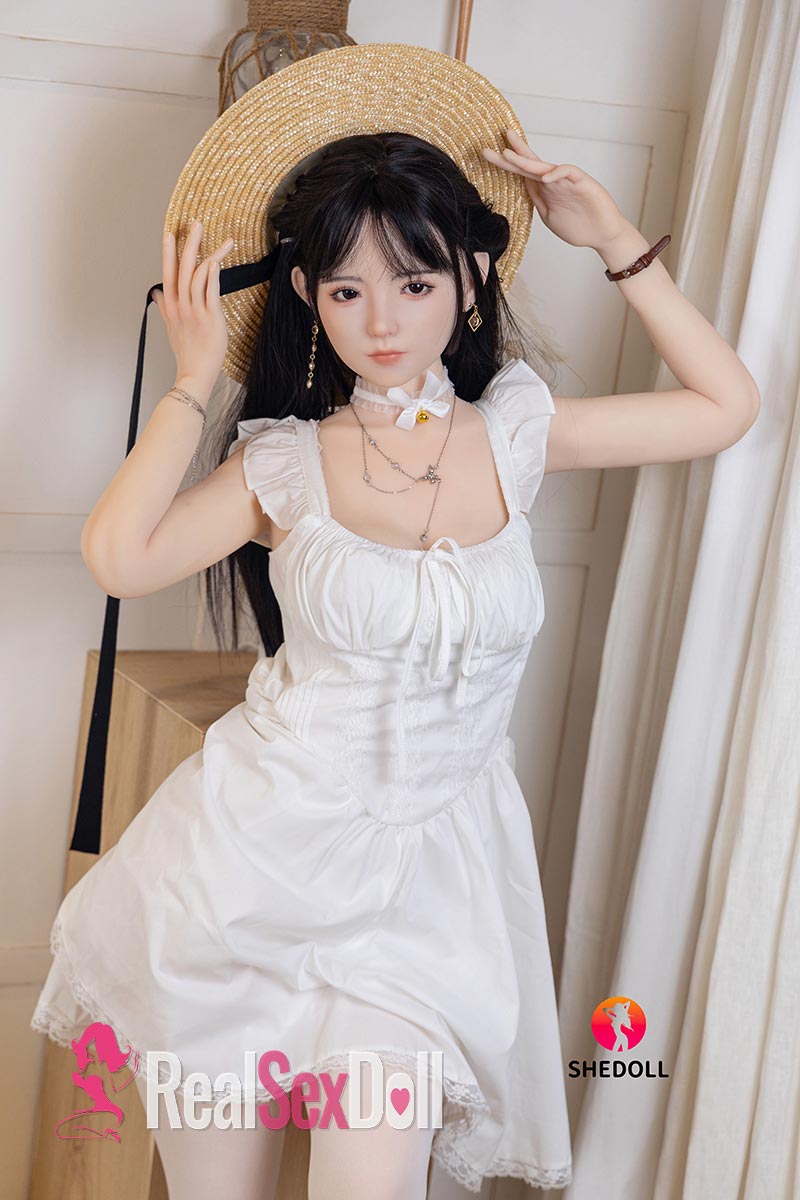 156cm / 5ft1 E-cup Lovely Asian Sex Doll Xiaofu vista 3
