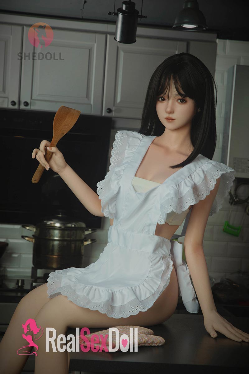 158cm / 5ft2 B-cup Asian Sex Doll Xiaofu vista 4