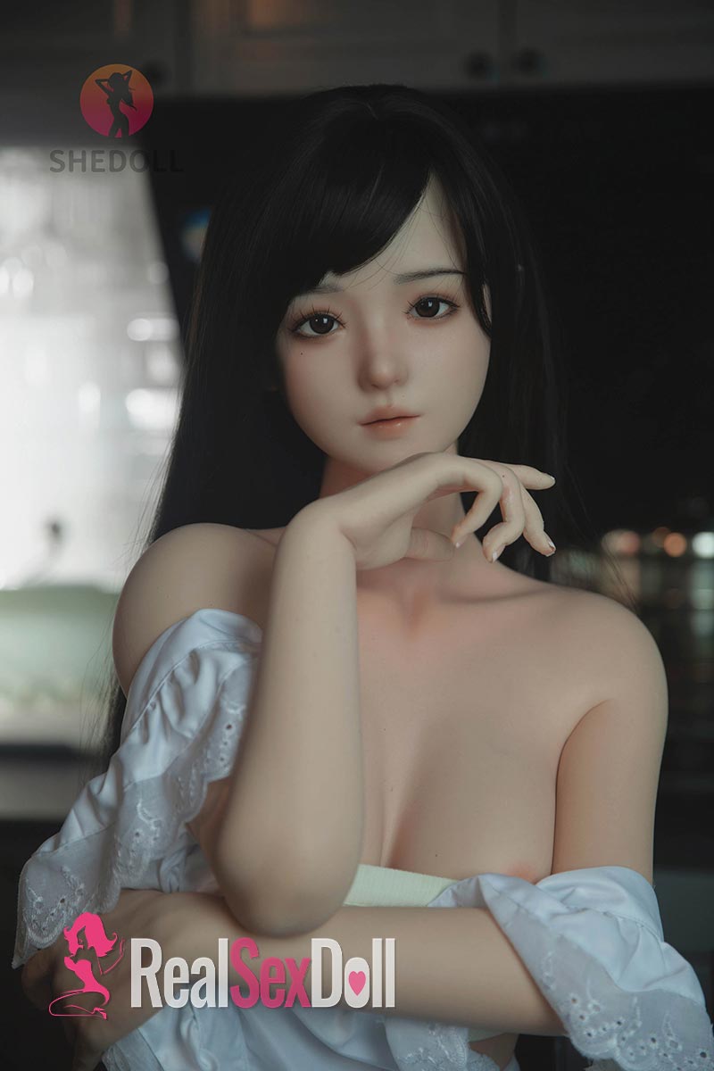 158cm / 5ft2 B-cup Asian Sex Doll Xiaofu vista 2