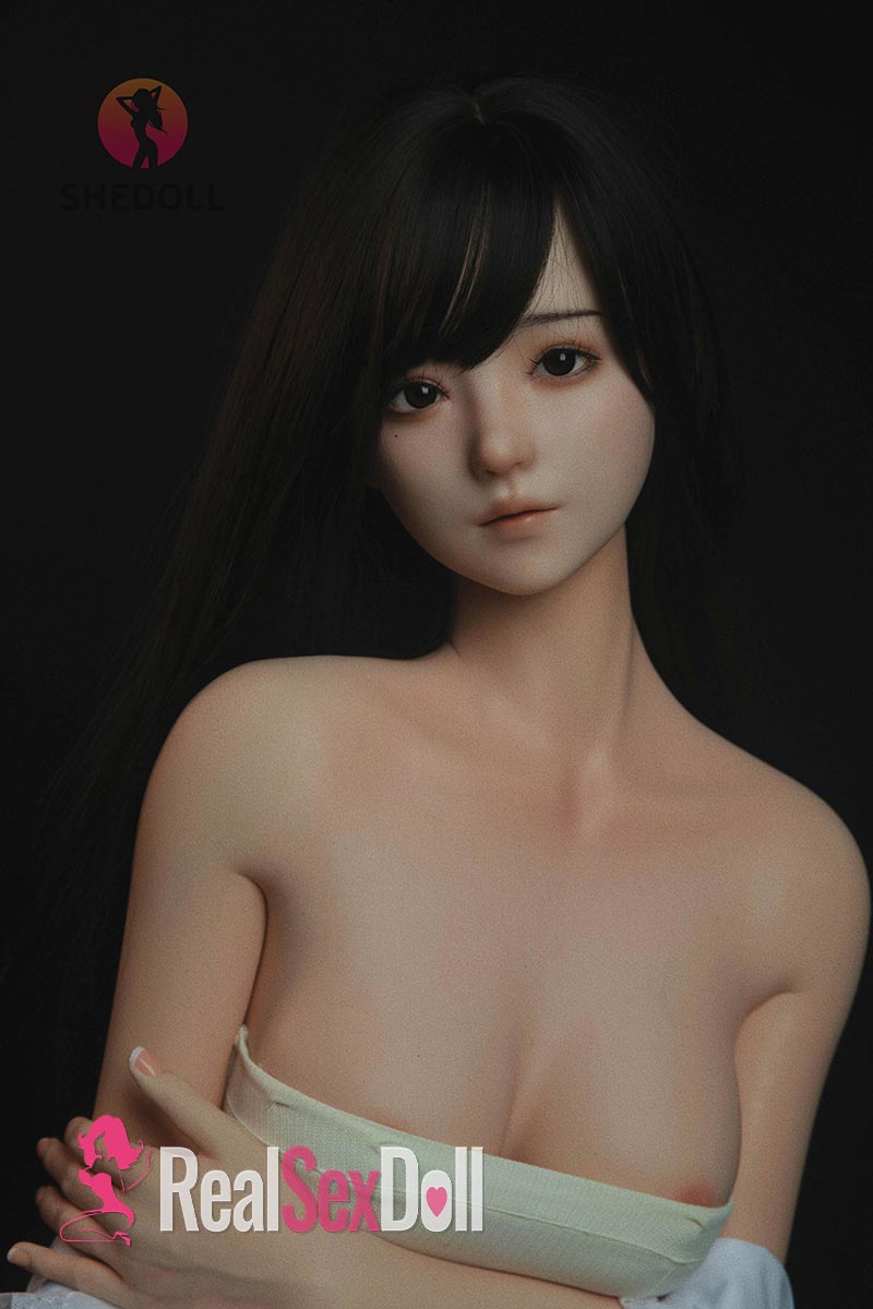 158cm / 5ft2 B-cup Asian Sex Doll Xiaofu vista 8