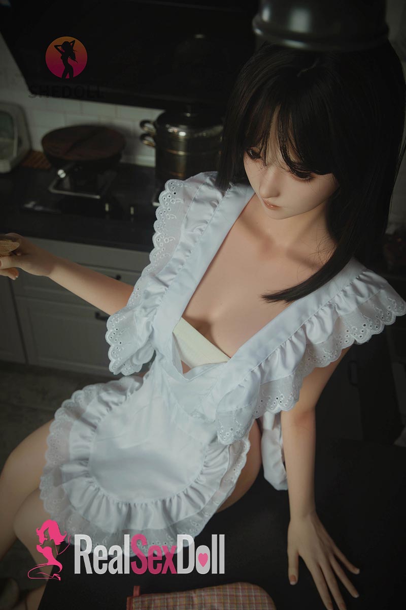 158cm / 5ft2 B-cup Asian Sex Doll Xiaofu vista 6
