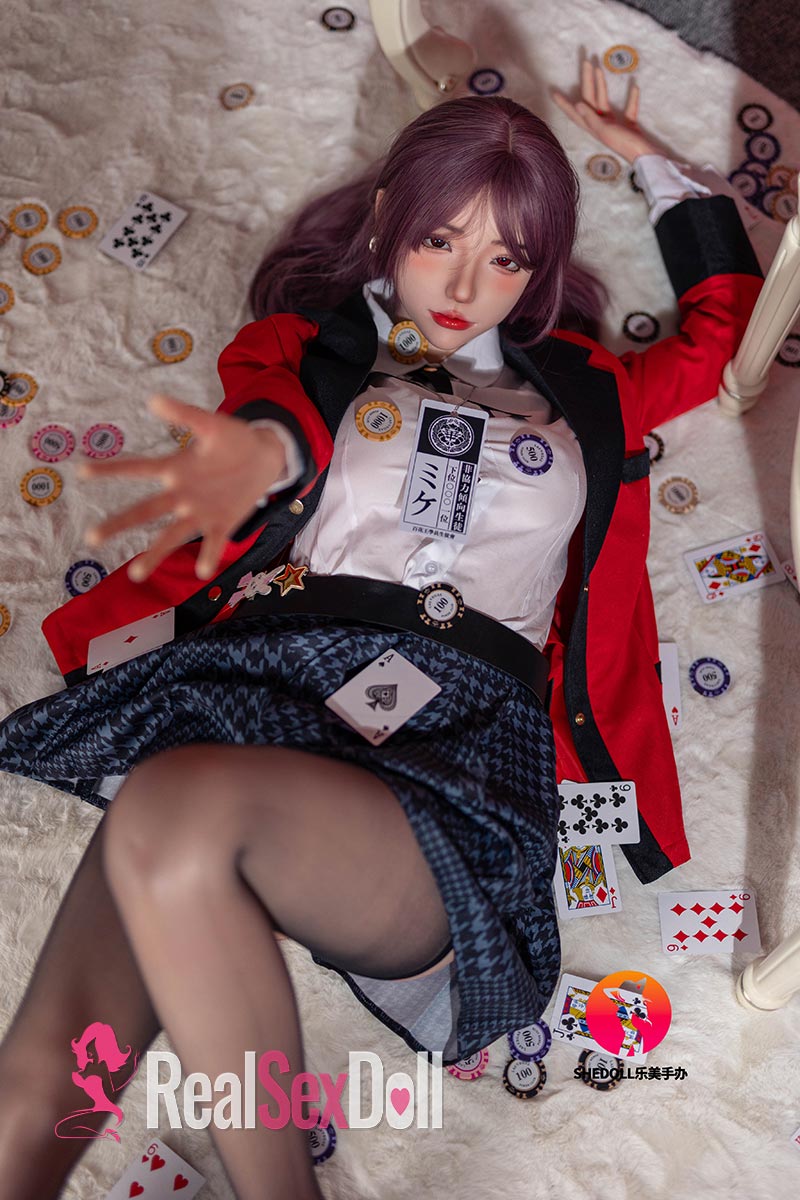 158cm / 5ft2 C-cup Cosplay Sex Doll Chulin vista 5