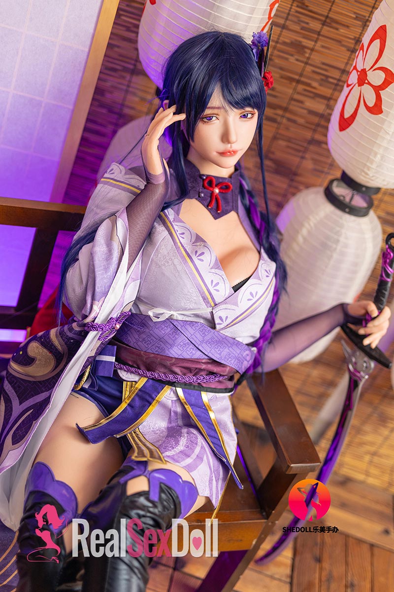 165cm / 5ft5 E-cup Cosplay Love Doll Chulin vista 5