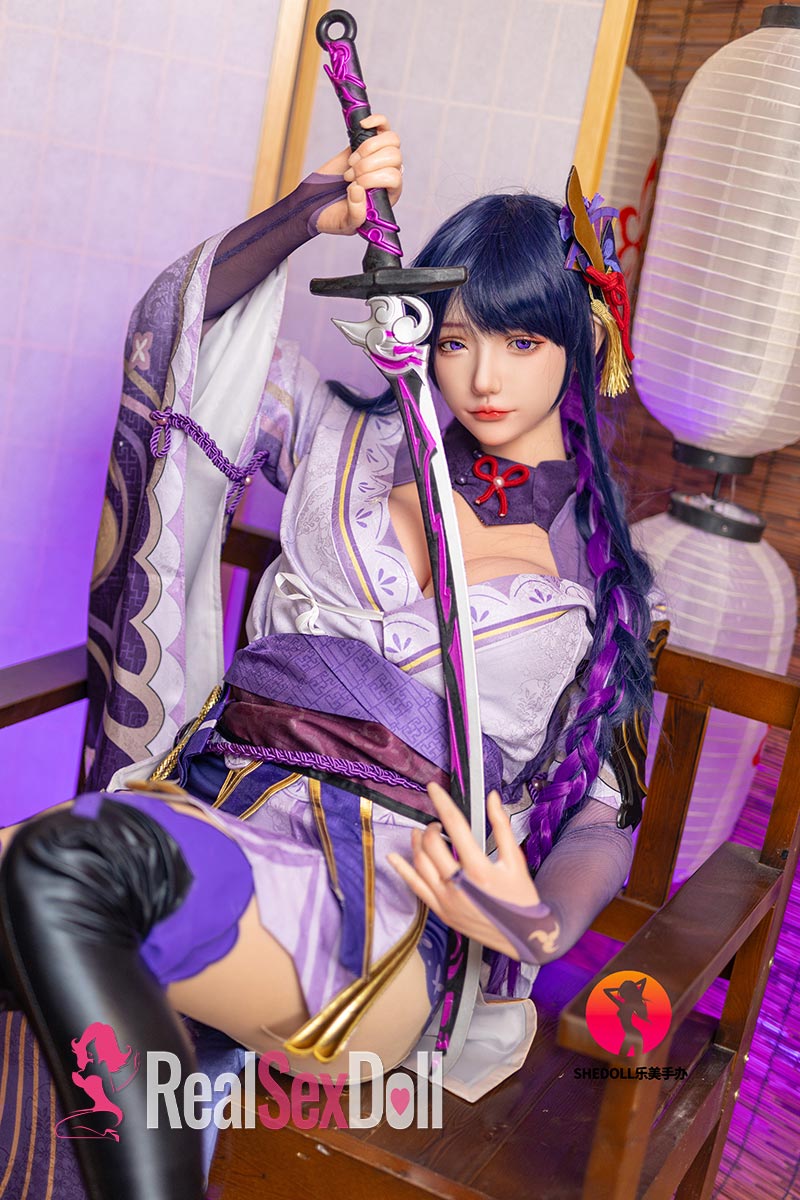 165cm / 5ft5 E-cup Cosplay Love Doll Chulin vista 2