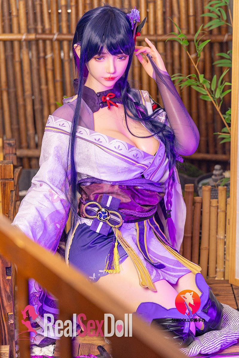 165cm / 5ft5 E-cup Cosplay Love Doll Chulin vista 7