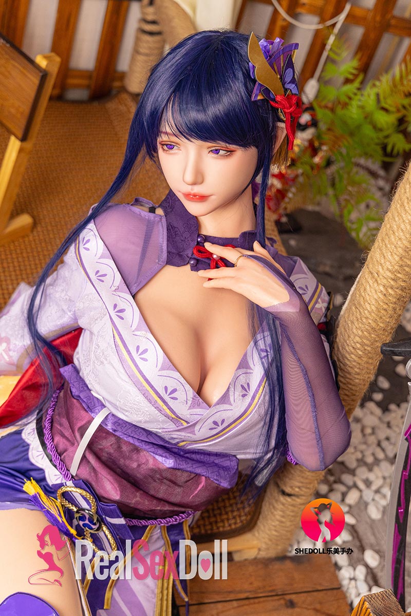 165cm / 5ft5 E-cup Cosplay Love Doll Chulin vista 4