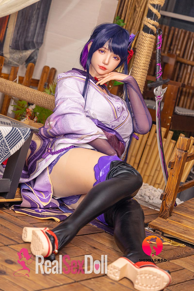 165cm / 5ft5 E-cup Cosplay Love Doll Chulin vista 8