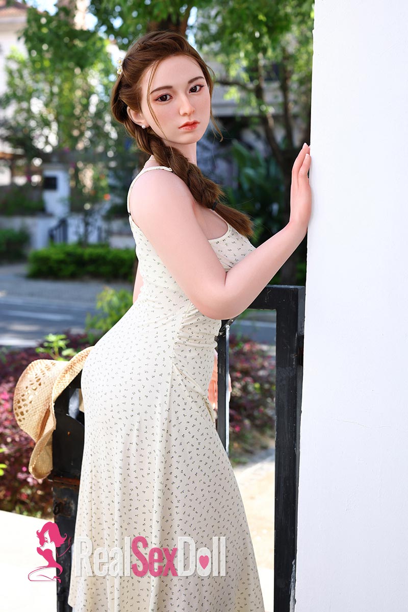 156cm/5ft1 E-Cup Full Silicone Asian Sex Doll Yuan vista 4