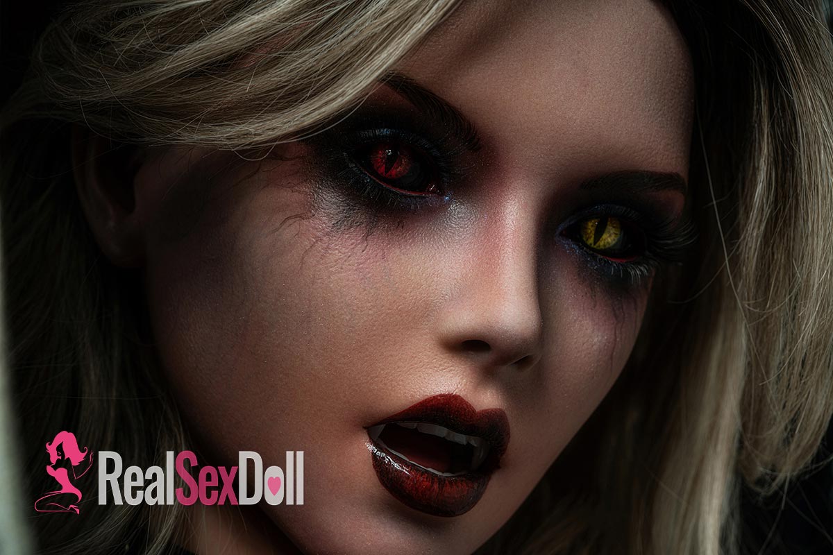 170cm / 5ft7 C-Cup Silicone Love Doll Garcelle with Head GE95-3 vista 6