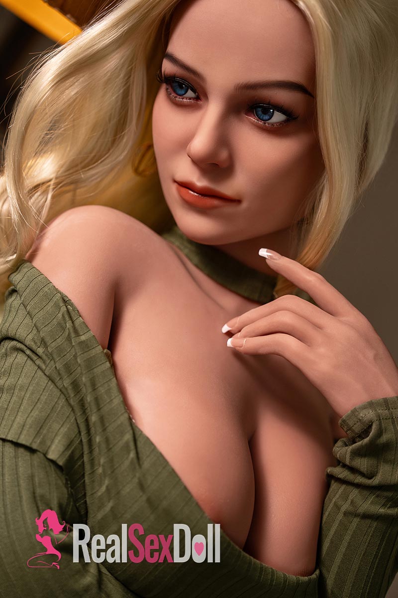 166cm / 5ft5 Big Breast TPE Sex Doll with Head #AB13 vista 6