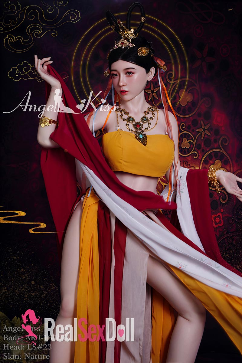 164cm / 5ft4 Asian Silicone Sex Doll Shirley with Head LS23# — 164cm — SILICONE