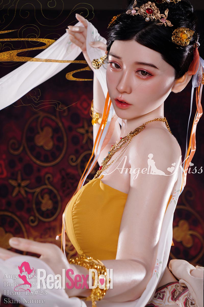 164cm / 5ft4 Asian Silicone Sex Doll Shirley with Head LS23# vista 2