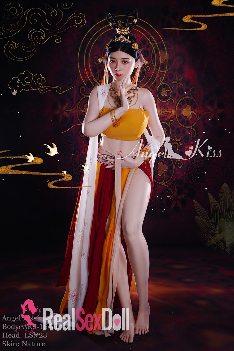 164cm / 5ft4 Asian Silicone Sex Doll Shirley with Head LS23# vista 5