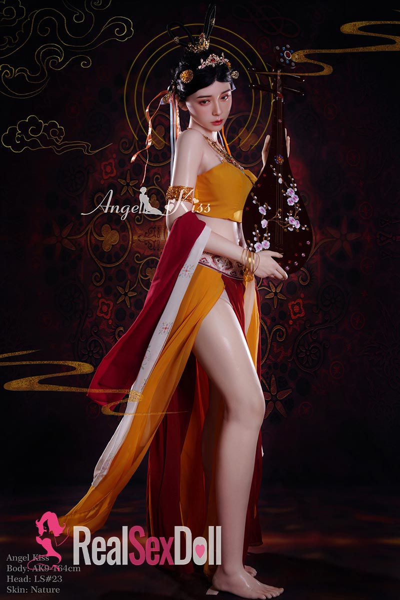 164cm / 5ft4 Asian Silicone Sex Doll Shirley with Head LS23# vista 4