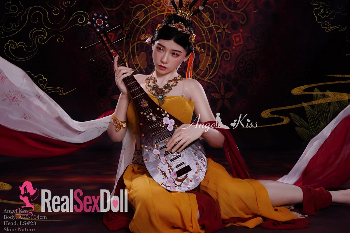 164cm / 5ft4 Asian Silicone Sex Doll Shirley with Head LS23# vista 7
