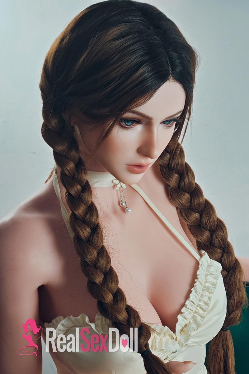 160cm/5ft3 Silicone Sex Doll Kat Baccarin With Head RHC025 vista 8
