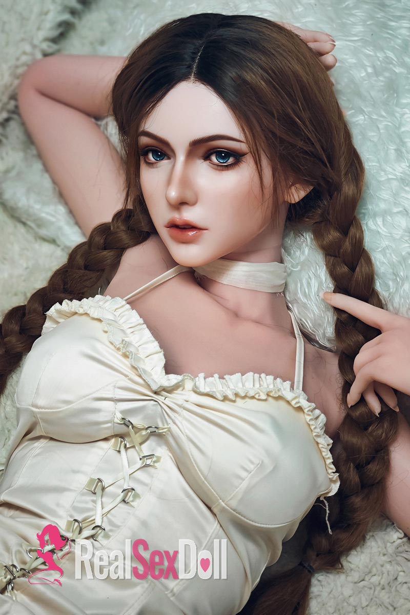 160cm/5ft3 Silicone Sex Doll Kat Baccarin With Head RHC025 vista 4