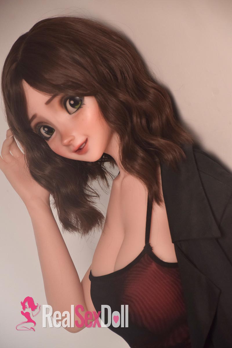 148cm / 4ft10 S Anime Love Doll Jenny Miller With Head DHR006 vista 6