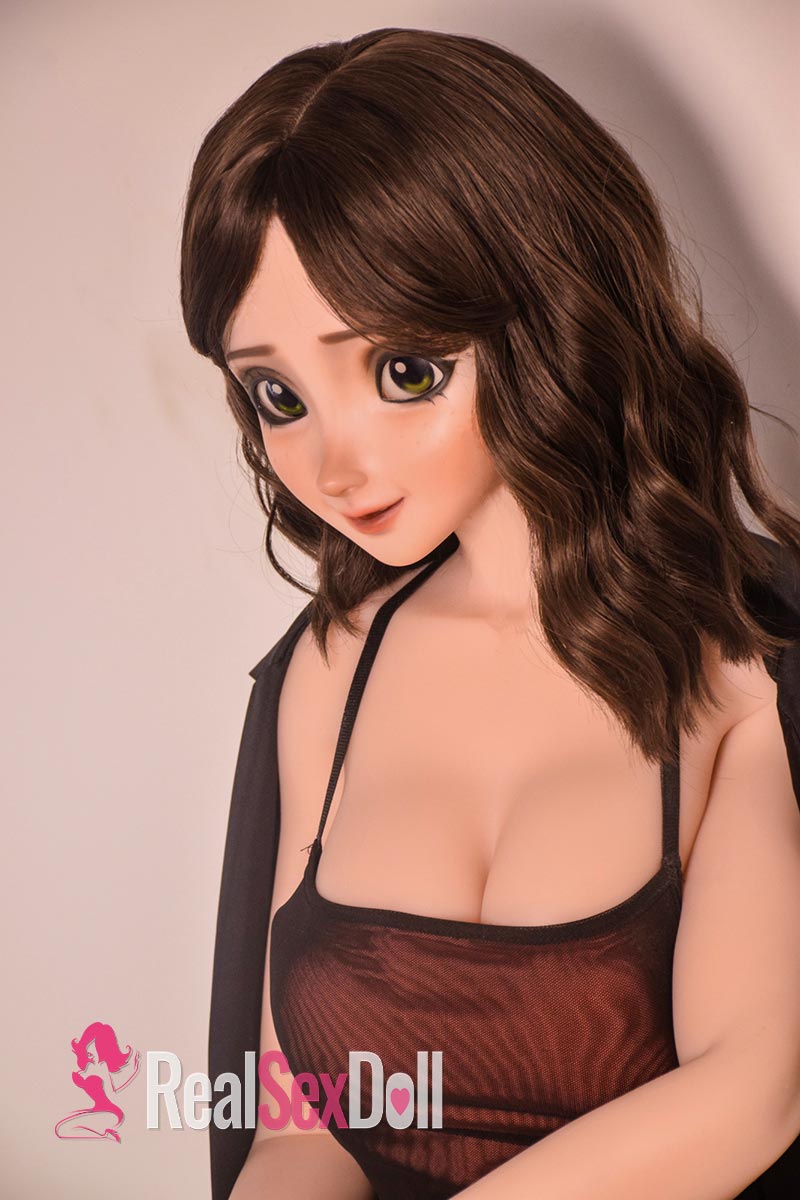 148cm / 4ft10 S Anime Love Doll Jenny Miller With Head DHR006 vista 5