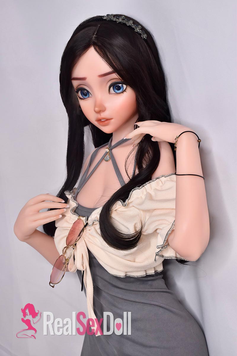 148cm / 4ft10 S Anime Silicone Love Doll Takanashi Mahiru With Head DHR007 vista 7