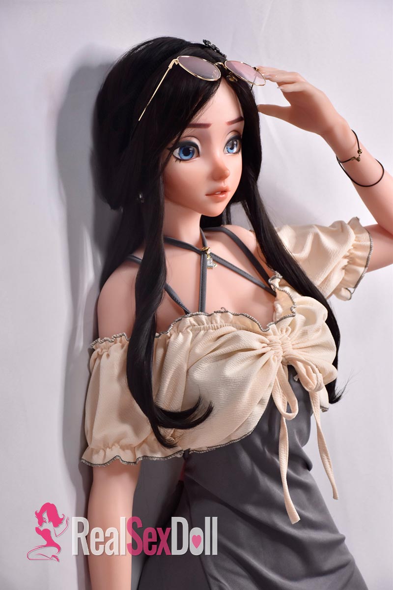 148cm / 4ft10 S Anime Silicone Love Doll Takanashi Mahiru With Head DHR007 vista 8