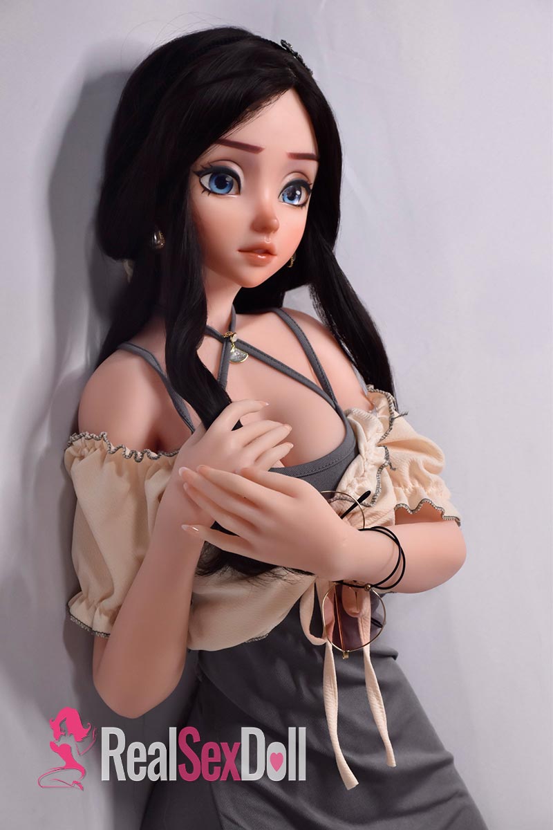 148cm / 4ft10 S Anime Silicone Love Doll Takanashi Mahiru With Head DHR007 vista 6