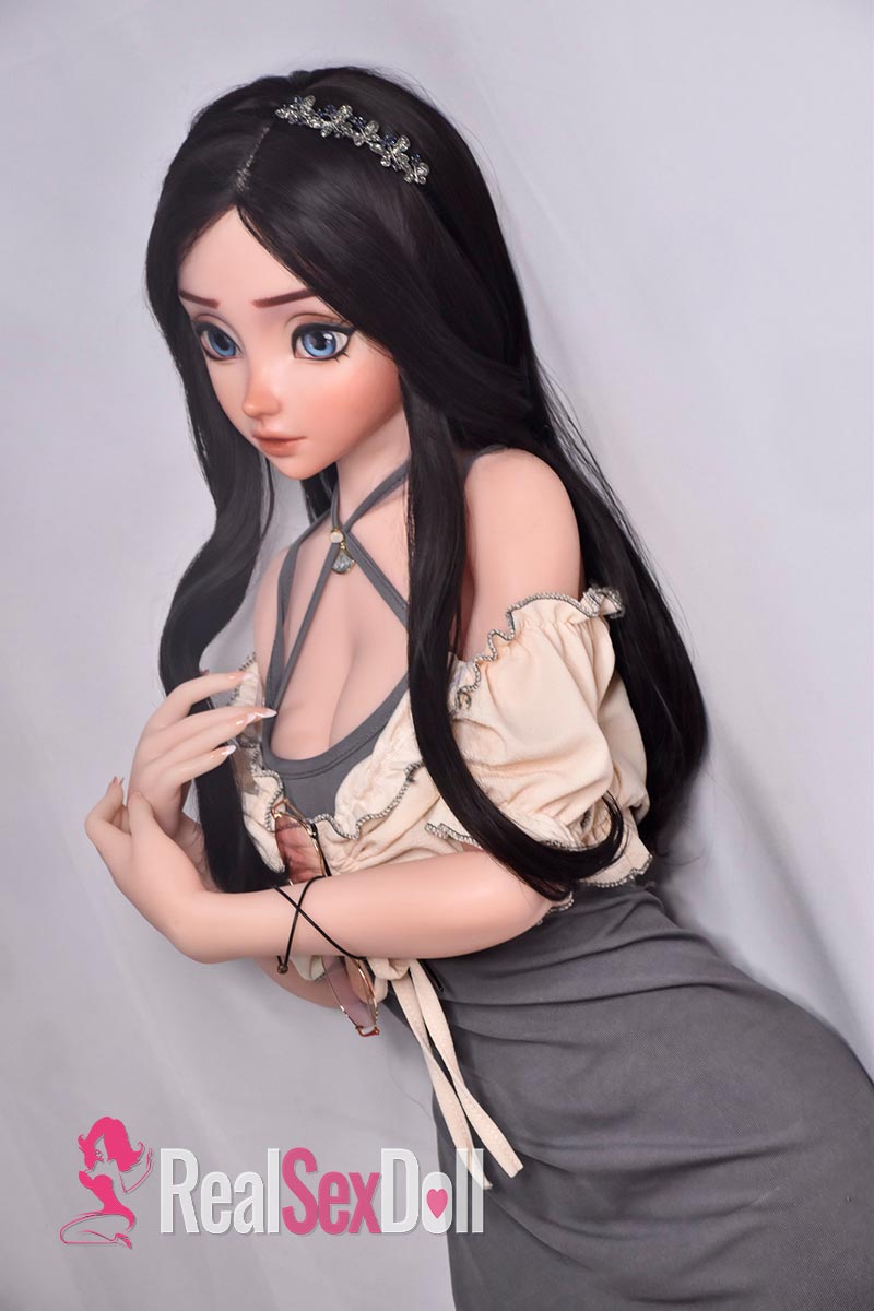148cm / 4ft10 S Anime Silicone Love Doll Takanashi Mahiru With Head DHR007 vista 4
