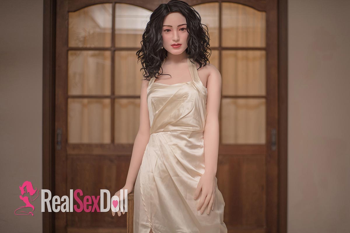 157cm / 5ft2 CLM Pro Asian Milf Hybrid Sex Doll Sharla vista 7