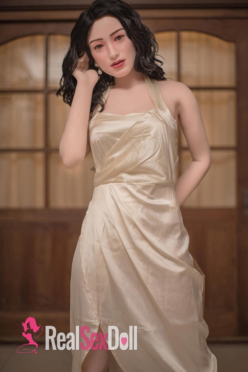 157cm / 5ft2 CLM Pro Asian Milf Hybrid Sex Doll Sharla vista 3