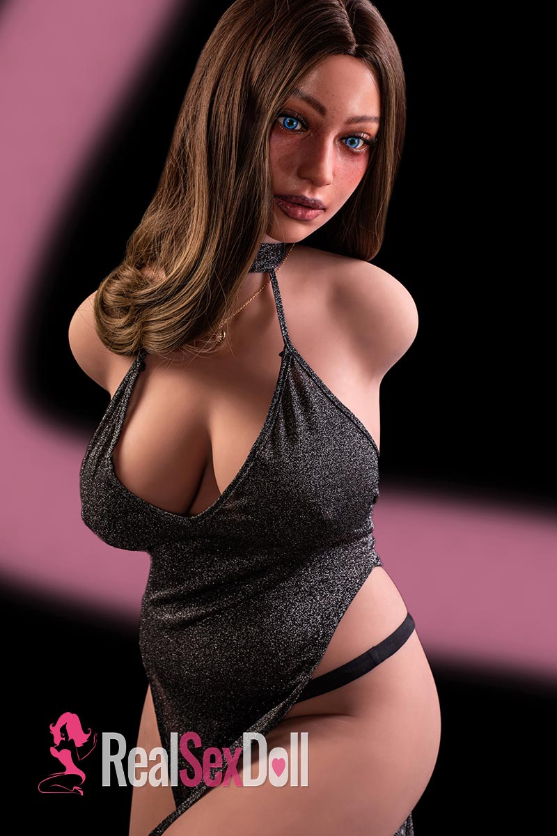 90cm / 2ft9 CLM Pro Hybrid Sex Doll Torso 874# With Silicone Head Harriet vista 3