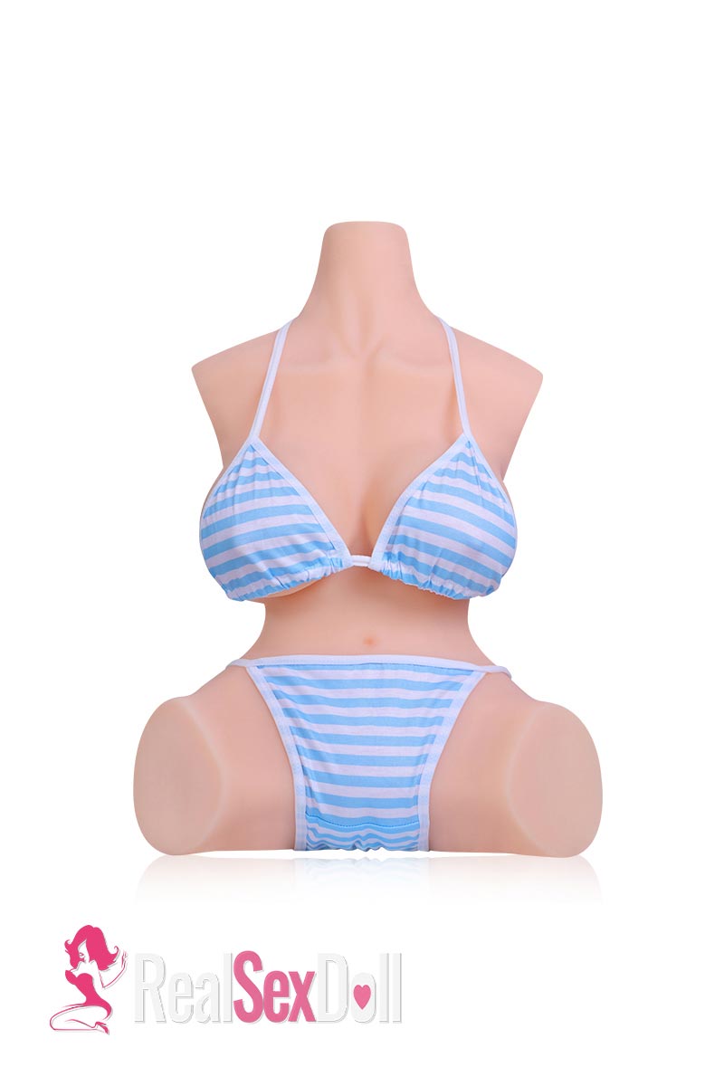 49cm 25.4lbs Sex Doll Torso Marina Fair [USA Stock] — 49cm — TPE