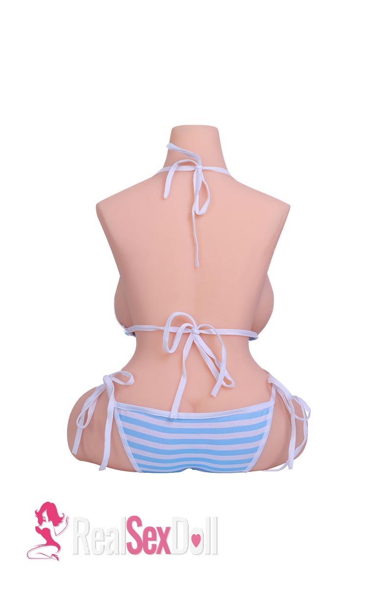 49cm 25.4lbs Sex Doll Torso Marina Fair [USA Stock] vista 3