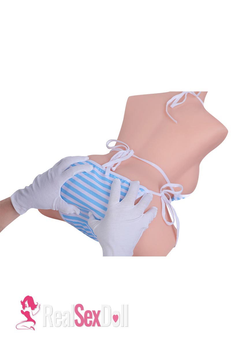 49cm 25.4lbs Sex Doll Torso Marina Fair [USA Stock] vista 5