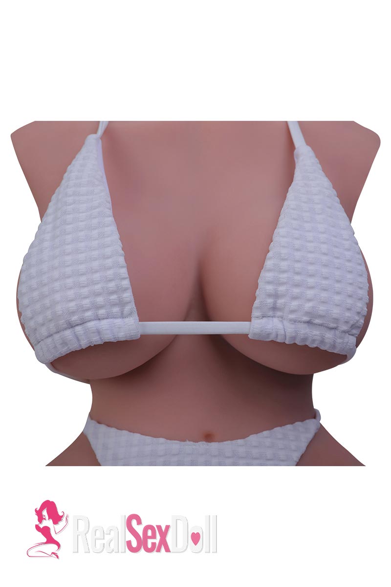 49cm 25.4lbs Sex Doll Torso Marina Wheat [USA Stock] vista 3