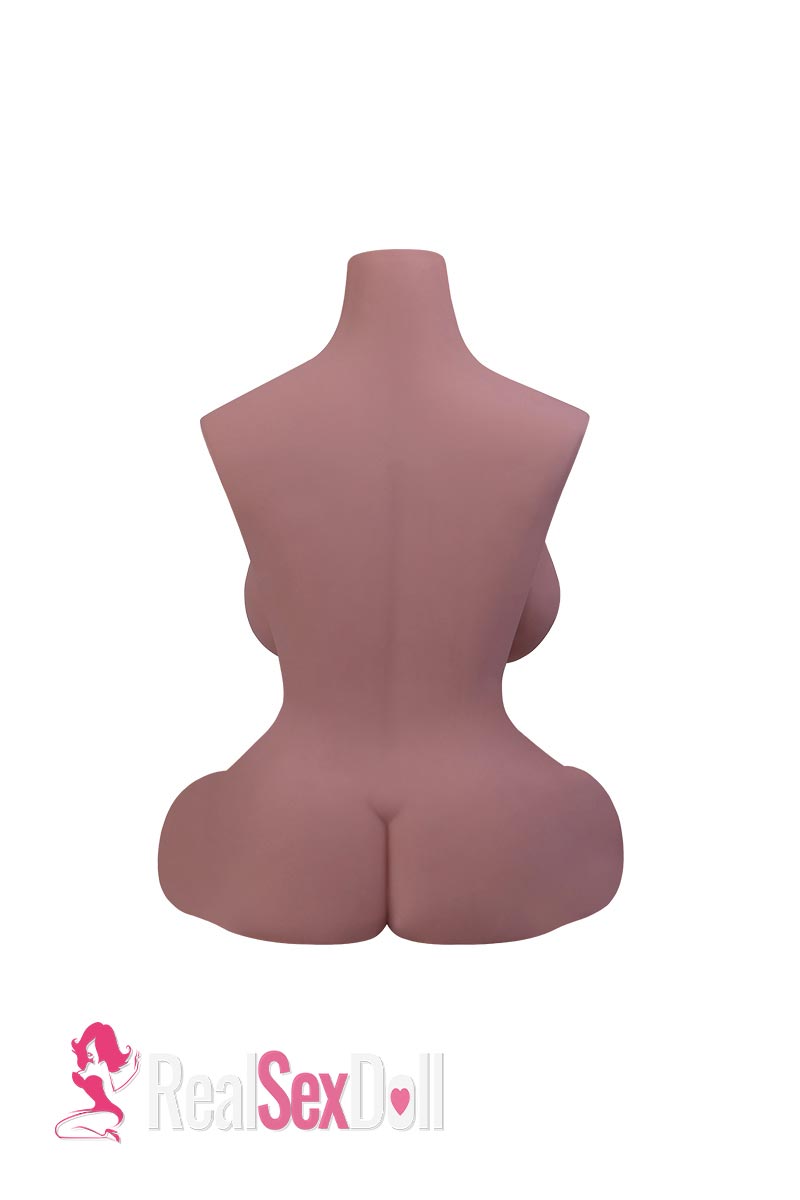 49cm 25.4lbs Sex Doll Torso Marina Wheat [USA Stock] vista 7